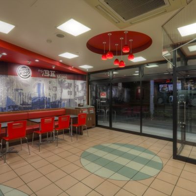 BURGER KING 野猿街道店