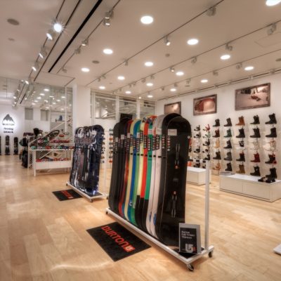 BURTON FLAGSHIP STORE TOKYO #1