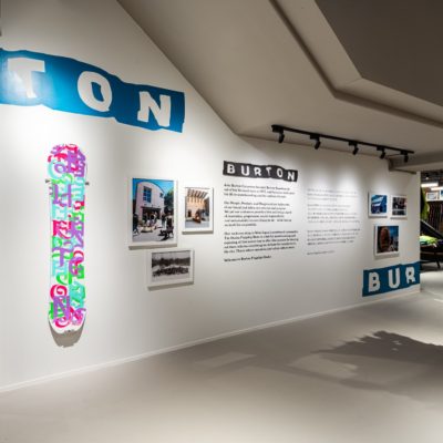 BURTON FLAGSHIP STORE OSAKA