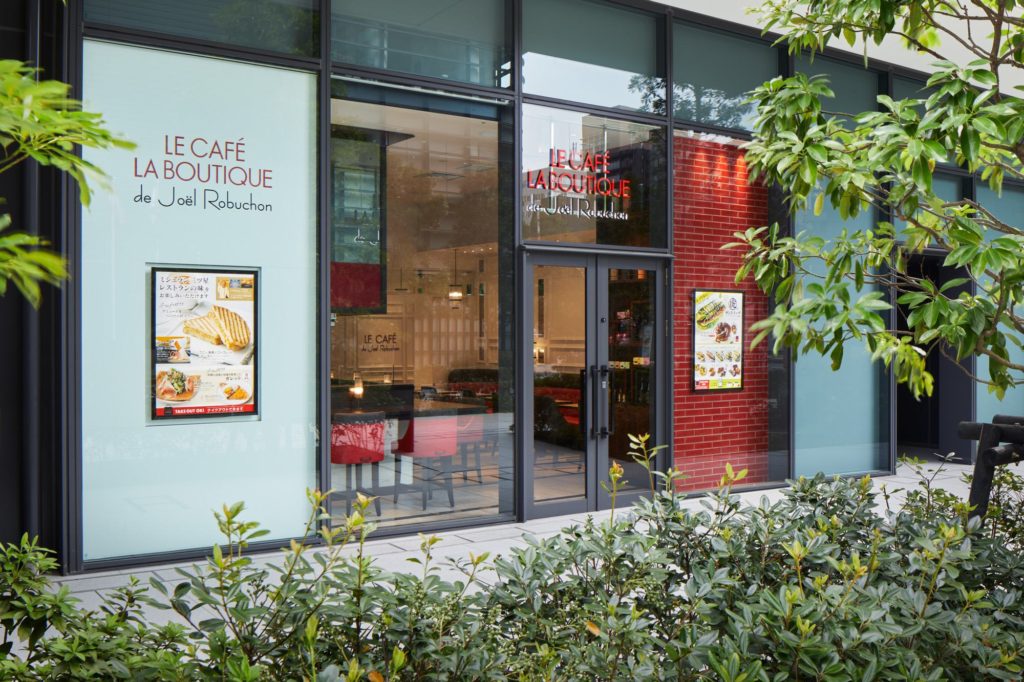 Le Cafe La Boutique De Joel Robuchon 虎ノ門ヒルズ 実績紹介 Sync株式会社 Le Cafe La Boutique De Joel Robuchon 虎ノ門ヒルズ 実績紹介 Sync株式会社