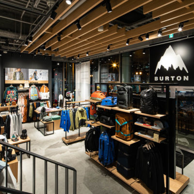 BURTON FLAGSHIP STORE SAPPORO