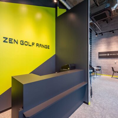 ZEN GOLF RANGE パオ 中野坂上